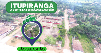 Foi realizada no Distrito de São Sebastião no último sábado (19), a ação Itupiranga, a gente faz em São Sebastião.