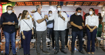 Na  última quinta-feira, 19 de agosto o Governador Helder Barbalho foi recebido pelo Prefeito Benjamin Tasca em Itupiranga.