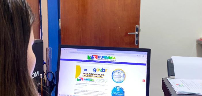 Prefeitura de Itupiranga adere à Rede Nacional de Governo Digital para modernizar serviços