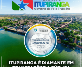 Prefeitura de Itupiranga conquista o maior selo de transparência pública do país: Gestão Wagno Godoy alcança certificação Diamante no PNTP 2025