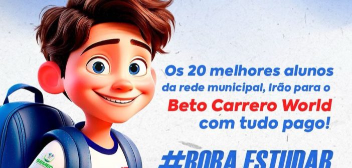 Prefeitura de Itupiranga divulga lista preliminar de alunos aprovados para o Prêmio Aluno Protagonista 2025